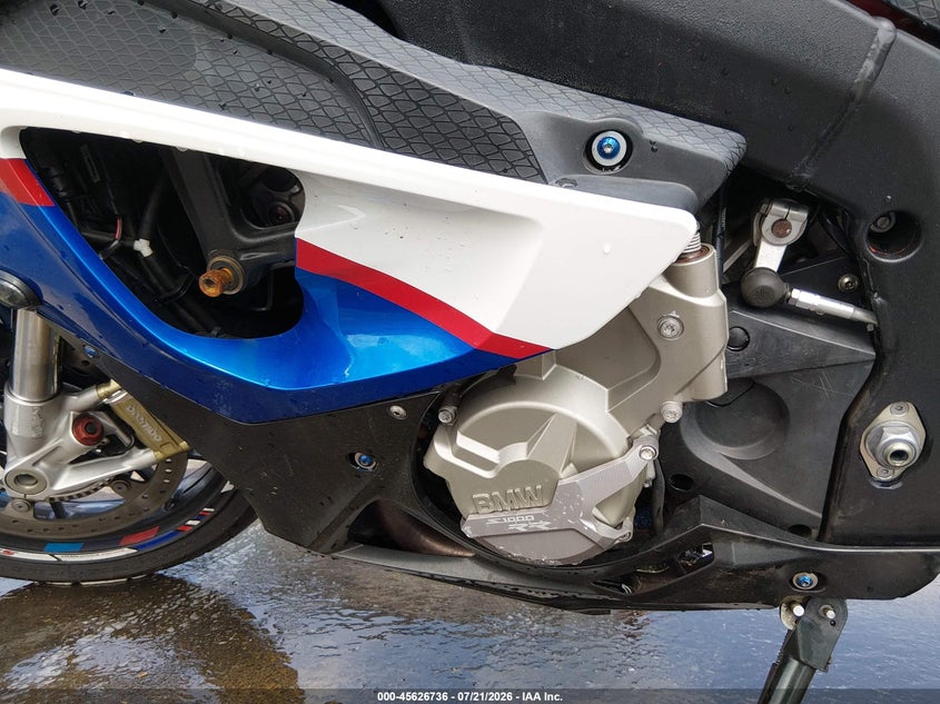 2010 BMW S 1000 Rr VIN: WB1051706AZV40850 Lot: 45626736