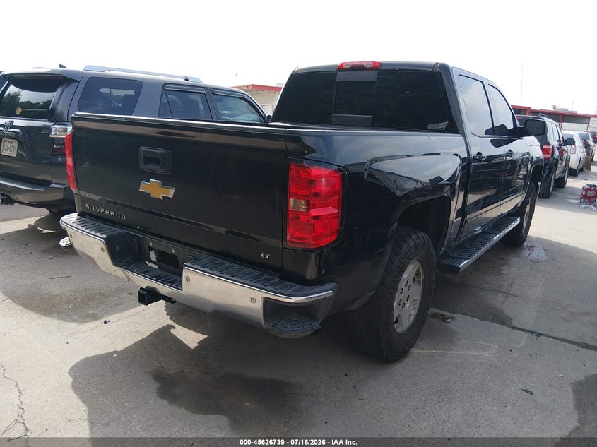 Vin: 3gcpcrec4fg483462, lot: 46125205, chevrolet silverado 1500 lt 20154