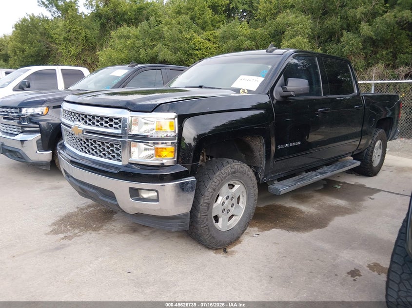 2015 CHEVROLET SILVERADO 1500 auction photo 2
