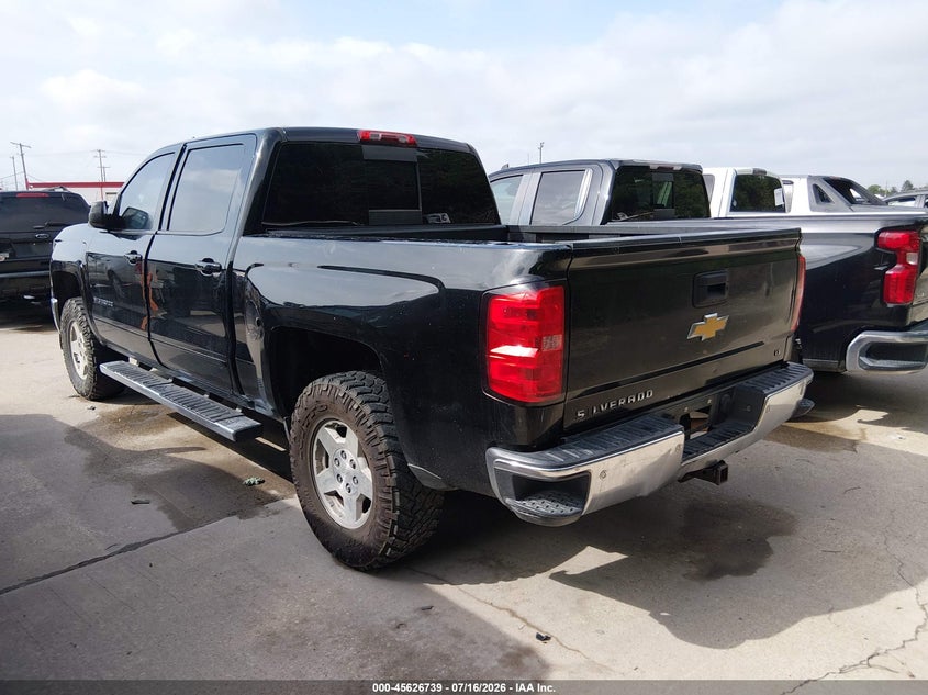 2015 CHEVROLET SILVERADO 1500 auction photo 3