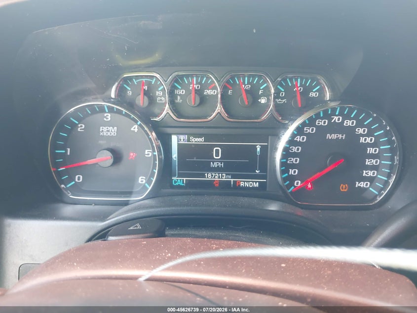 2015 CHEVROLET SILVERADO 1500 auction photo 7