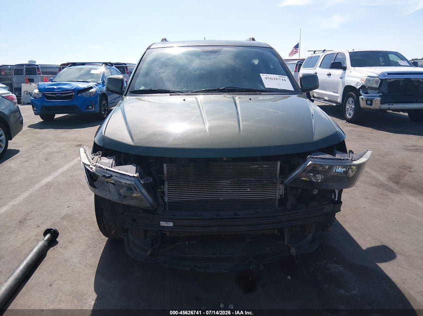 2017 Dodge Journey Crossroad Plus Awd VIN: 3C4PDDGG6HT561217 Lot: 45626741