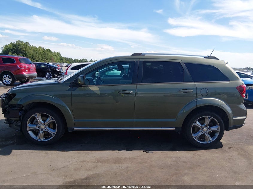 2017 Dodge Journey Crossroad Plus Awd VIN: 3C4PDDGG6HT561217 Lot: 45626741