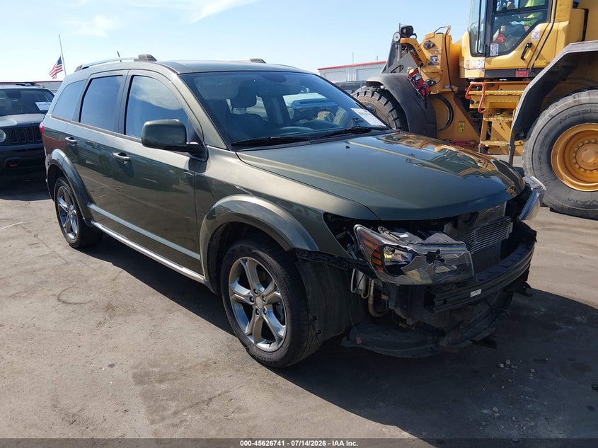 2017 DODGE JOURNEY CROSSROAD PLUS AWD