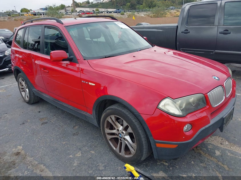 2007 Bmw X3