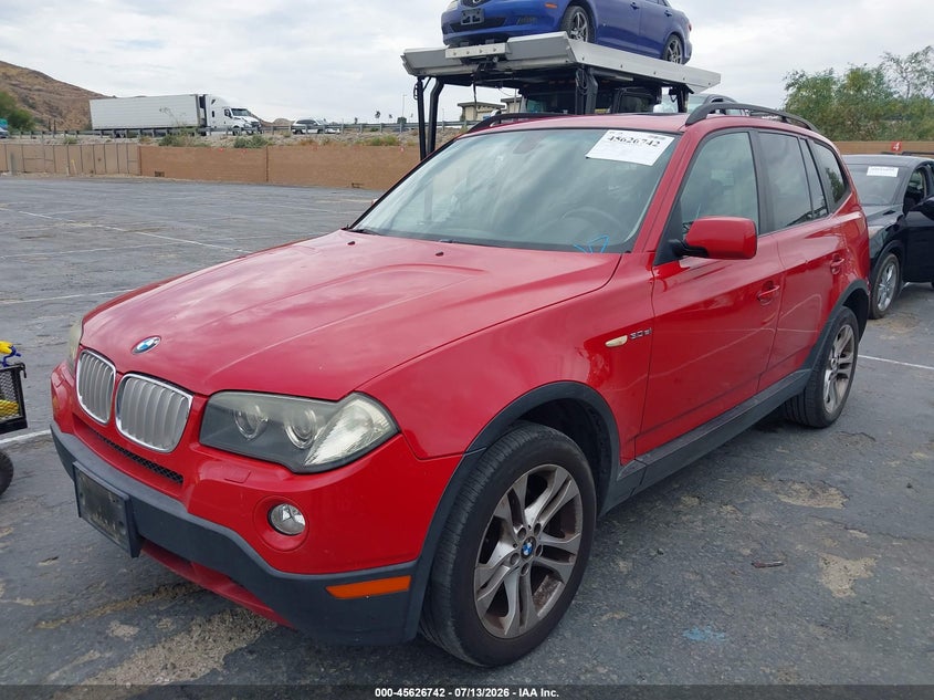 2007 BMW X3 auction photo 2