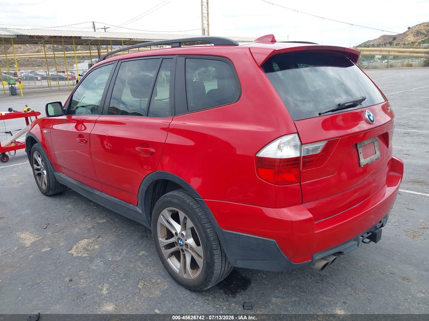 2007 BMW X3 auction photo 3