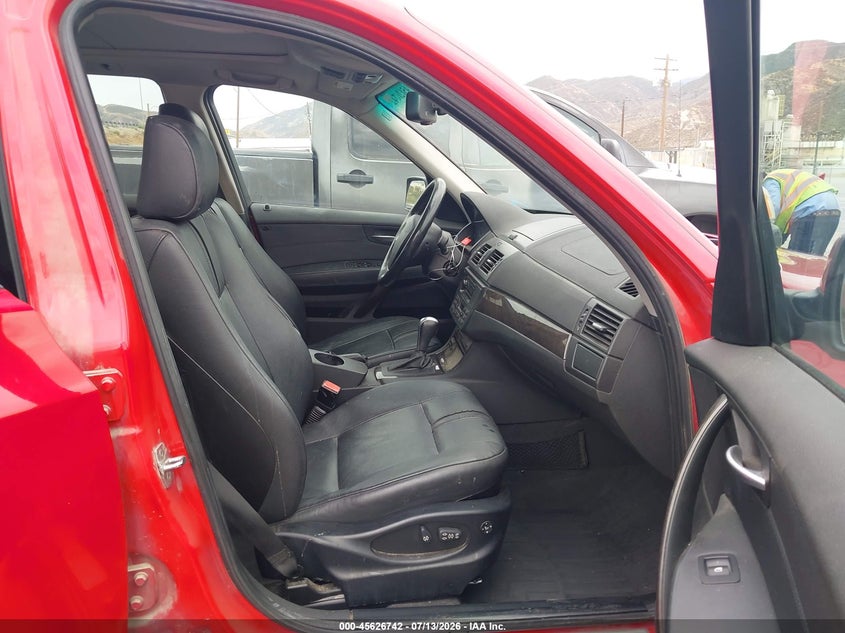 2007 BMW X3 auction photo 5