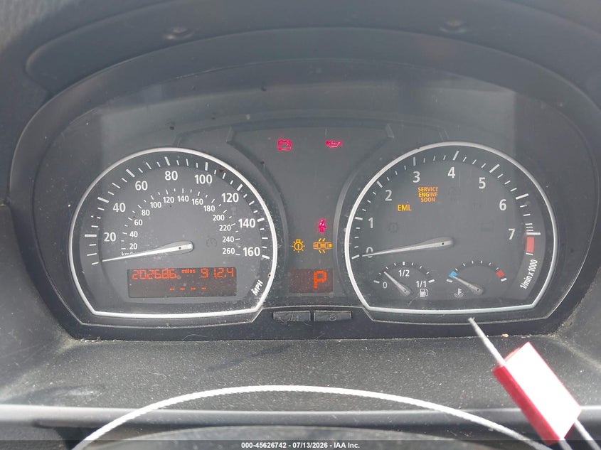 2007 BMW X3 auction photo 7