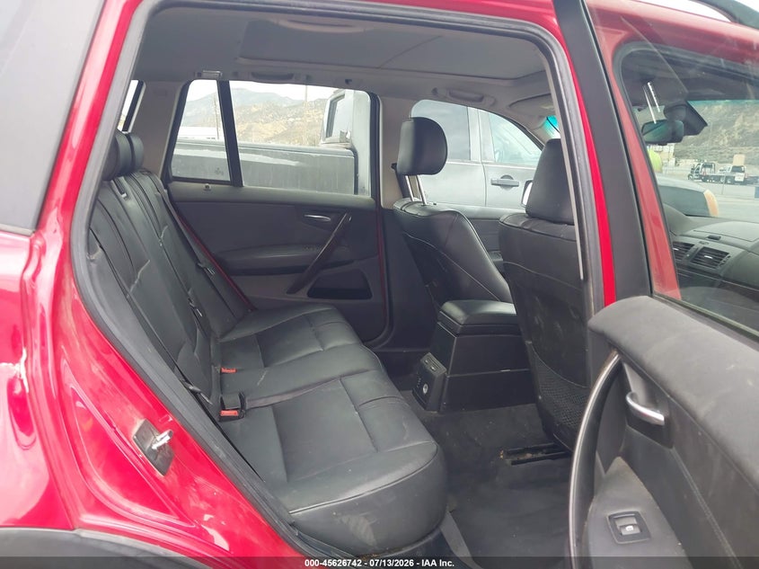 2007 BMW X3 auction photo 8