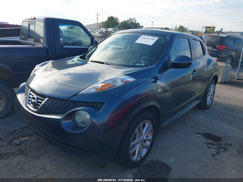 Vin: jn8af5mr1bt018635, lot: 46125210, nissan juke sv 20112