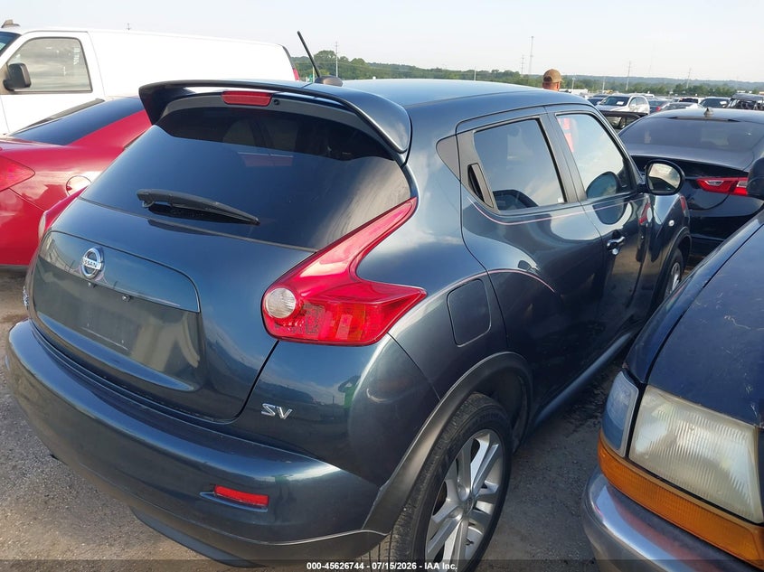Vin: jn8af5mr1bt018635, lot: 46125210, nissan juke sv 20114