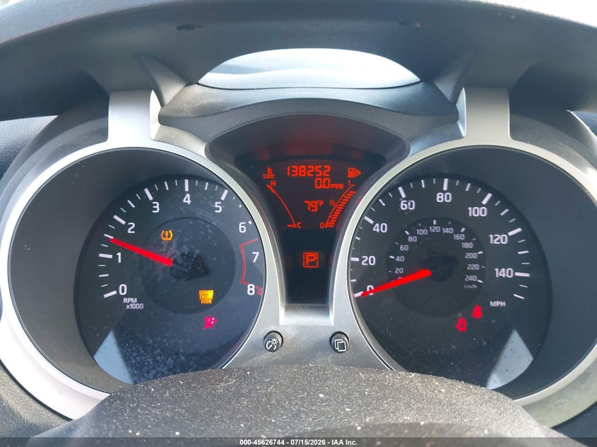 2011 Nissan Juke Sv VIN: JN8AF5MR1BT018635 Lot: 45626744