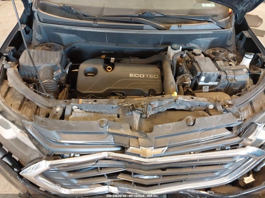2020 Chevrolet Equinox Fwd 2Fl VIN: 3GNAXJEV2LS531540 Lot: 45626745