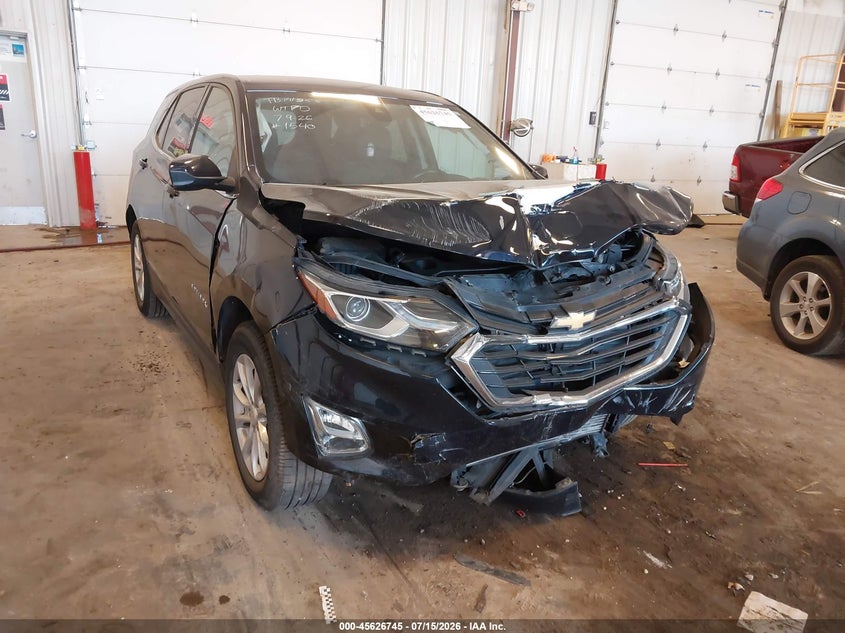 2020 Chevrolet Equinox Fwd 2Fl VIN: 3GNAXJEV2LS531540 Lot: 45626745