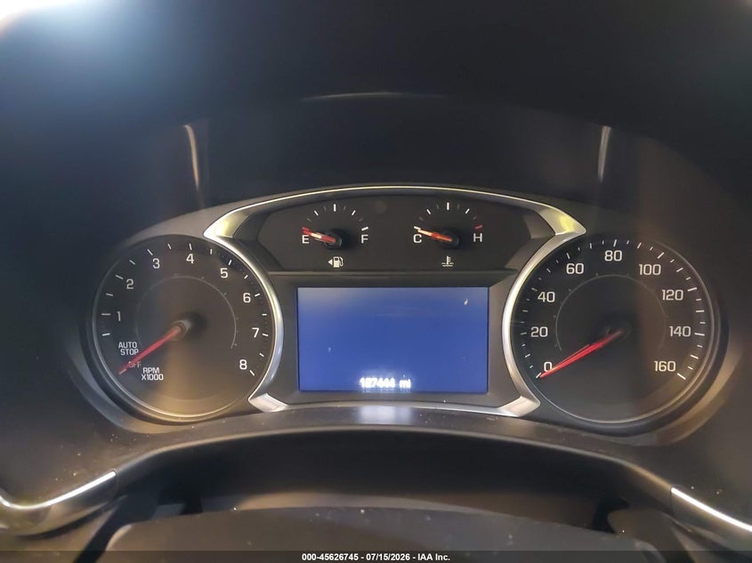 2020 Chevrolet Equinox Fwd 2Fl VIN: 3GNAXJEV2LS531540 Lot: 45626745
