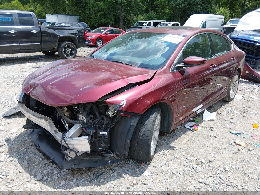 2016 CHRYSLER 200 auction photo 2