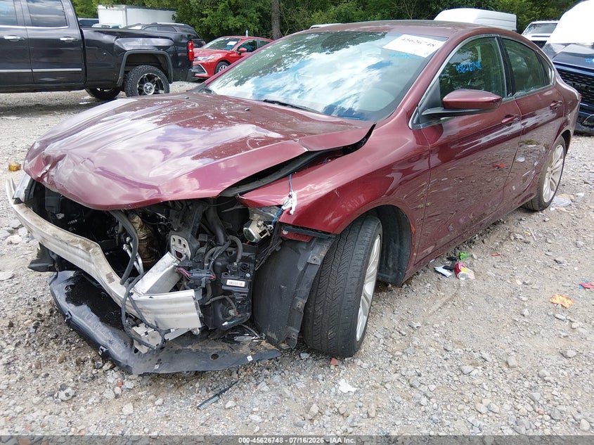 2016 CHRYSLER 200 auction photo 6