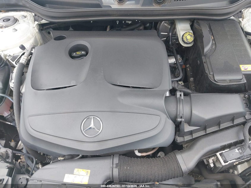 2016 Mercedes-Benz Cla 250 VIN: WDDSJ4EB8GN296038 Lot: 45626753