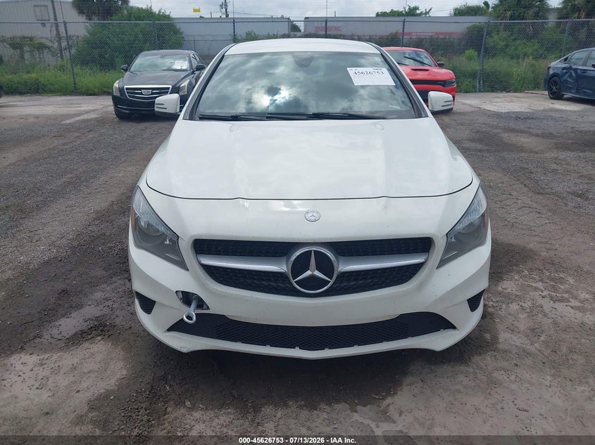 2016 Mercedes-Benz Cla 250 VIN: WDDSJ4EB8GN296038 Lot: 45626753