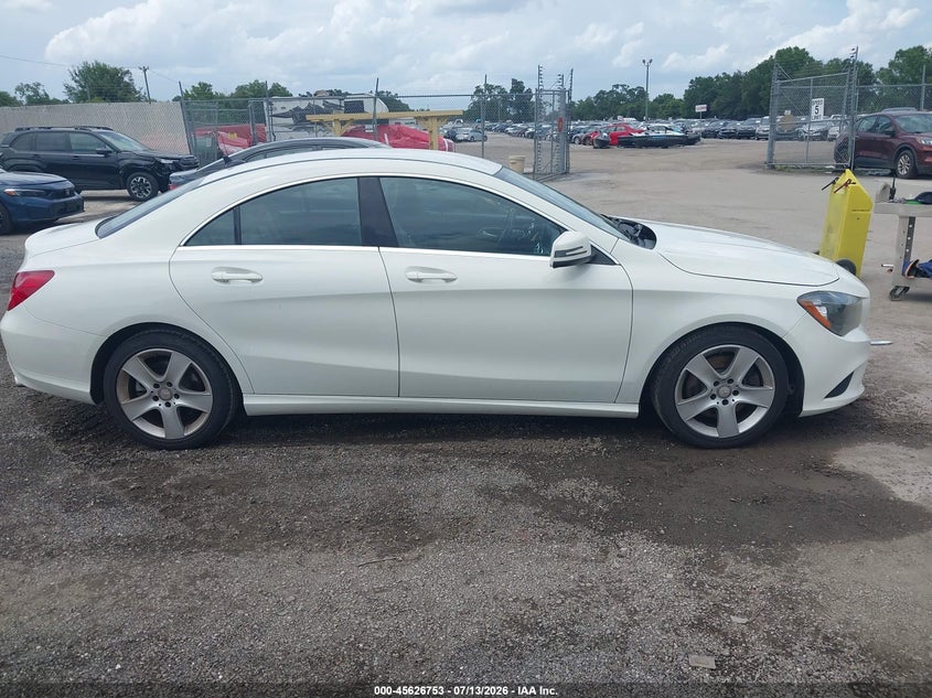 2016 Mercedes-Benz Cla 250 VIN: WDDSJ4EB8GN296038 Lot: 45626753