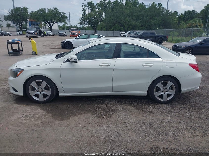 2016 Mercedes-Benz Cla 250 VIN: WDDSJ4EB8GN296038 Lot: 45626753
