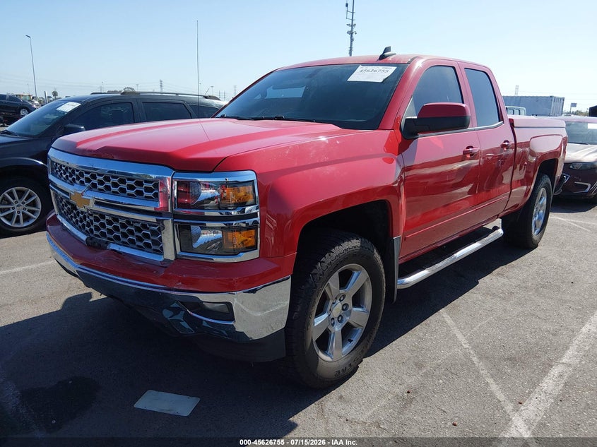 2015 CHEVROLET SILVERADO 1500 auction photo 2