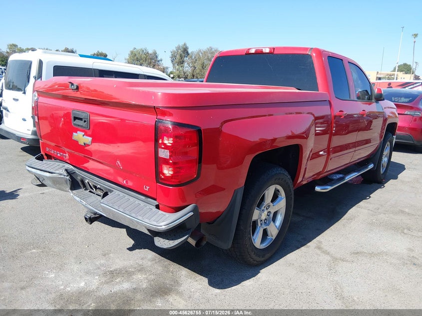 2015 CHEVROLET SILVERADO 1500 auction photo 4