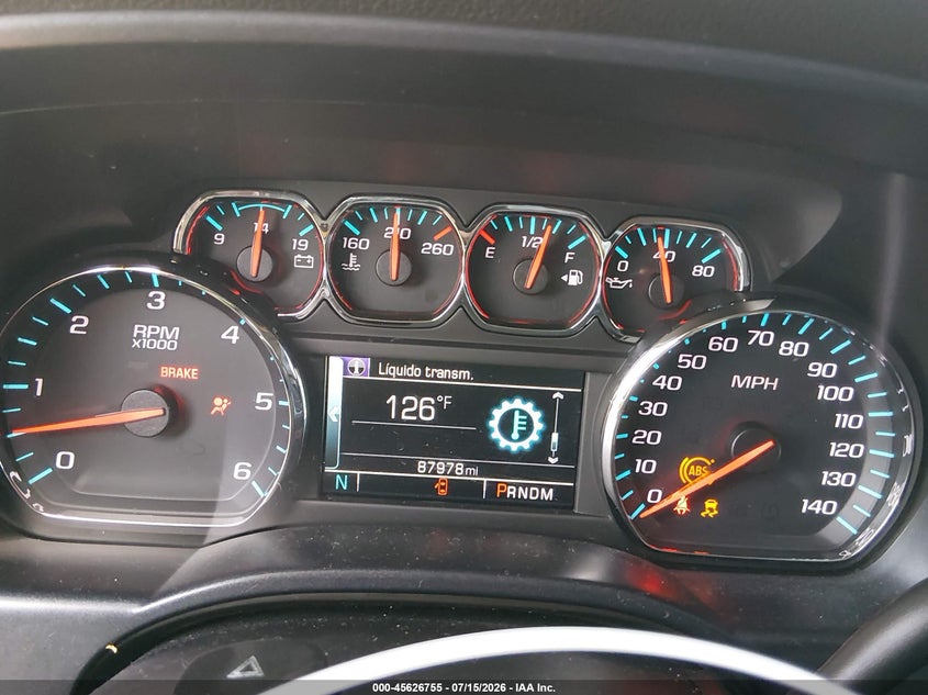 2015 CHEVROLET SILVERADO 1500 auction photo 7