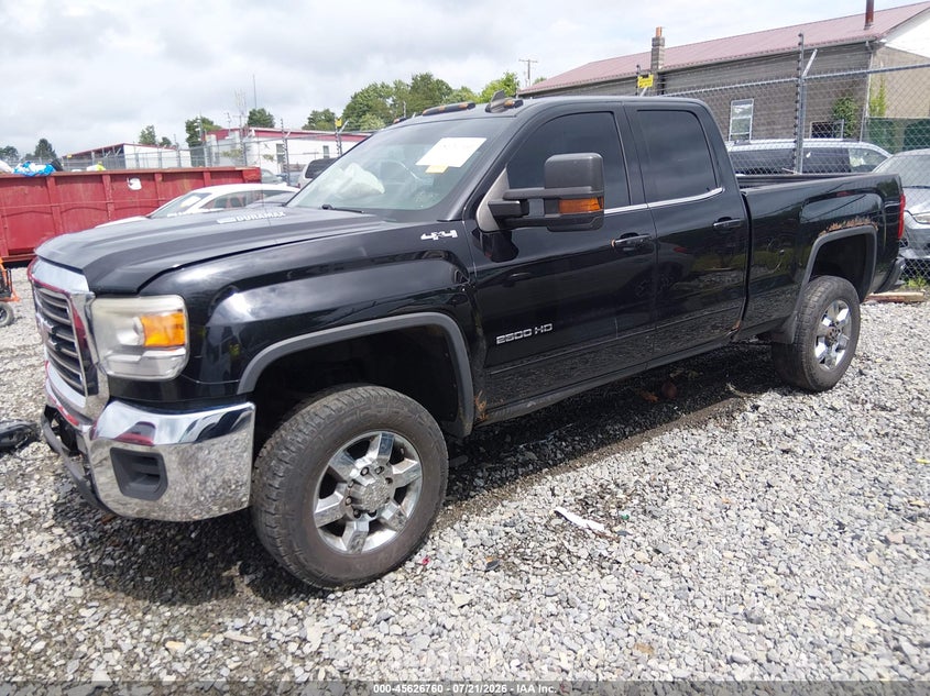2015 GMC SIERRA 2500HD auction photo 2