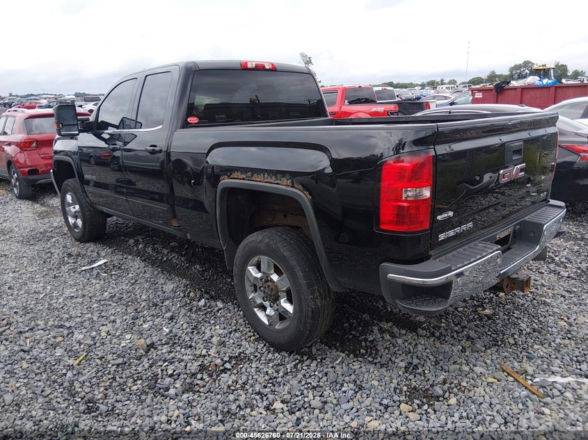 2015 GMC SIERRA 2500HD auction photo 3