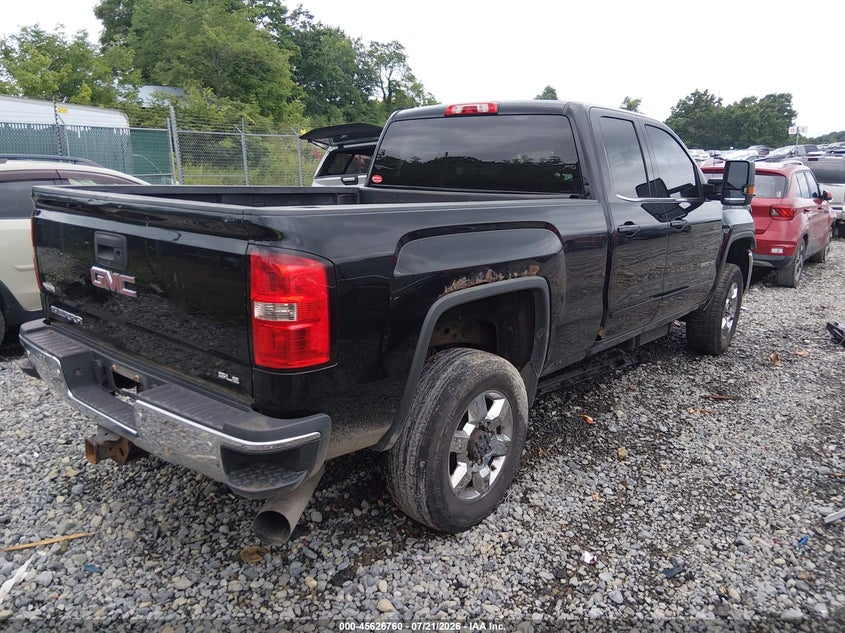 2015 GMC SIERRA 2500HD auction photo 4