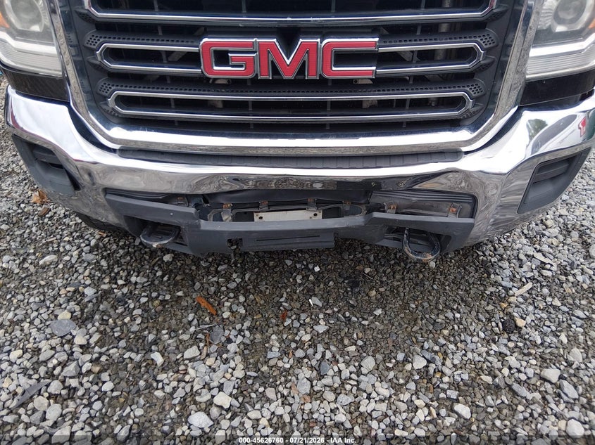 2015 GMC SIERRA 2500HD auction photo 6