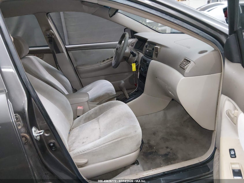 2008 TOYOTA COROLLA auction photo 5