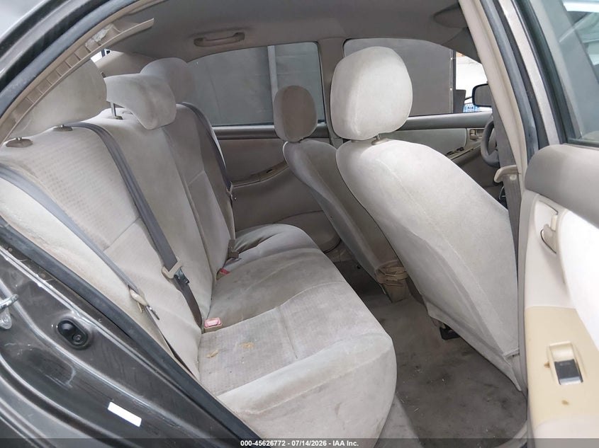 2008 TOYOTA COROLLA auction photo 8