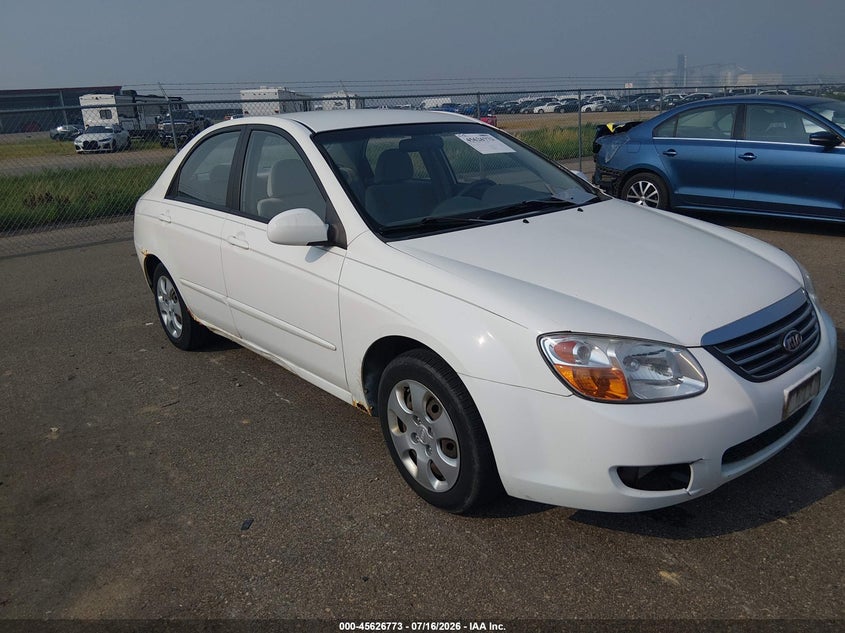 2008 KIA SPECTRA auction photo 1