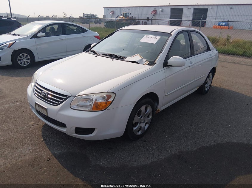 2008 KIA SPECTRA auction photo 2