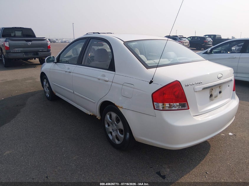2008 KIA SPECTRA auction photo 3