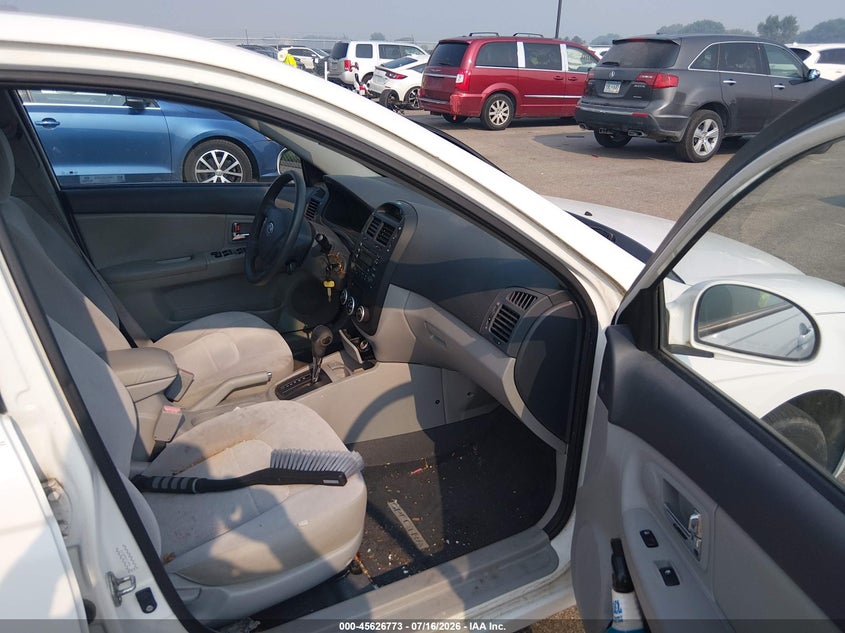 2008 KIA SPECTRA auction photo 5
