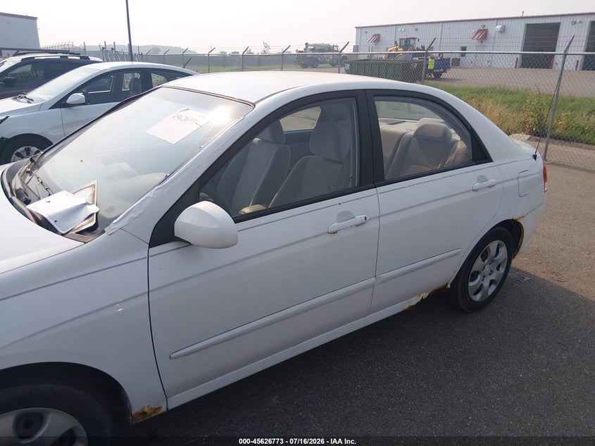 2008 KIA SPECTRA auction photo 6
