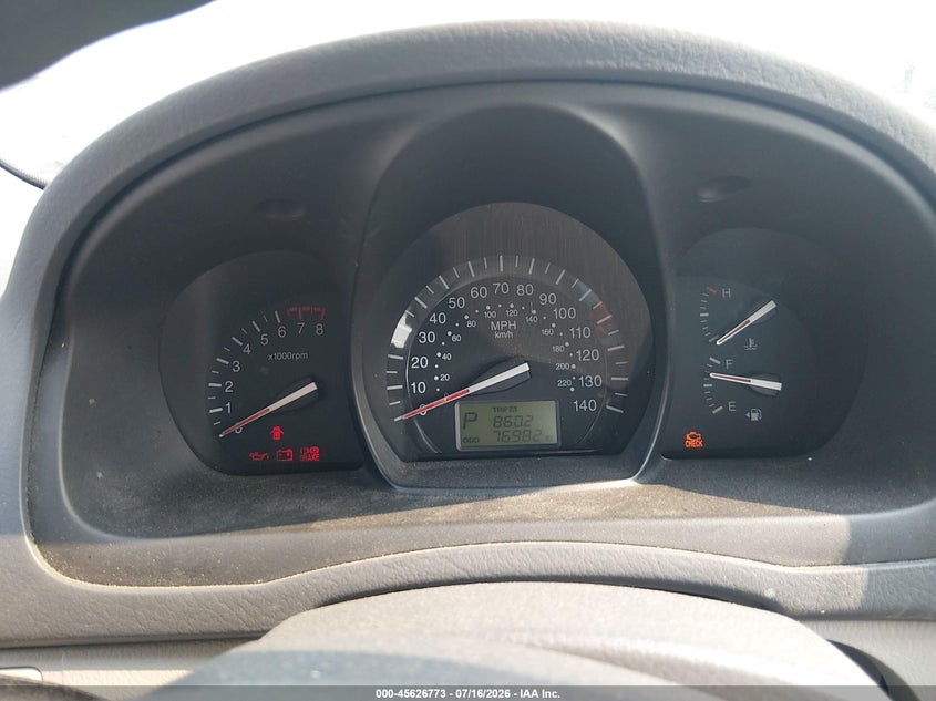 2008 KIA SPECTRA auction photo 7