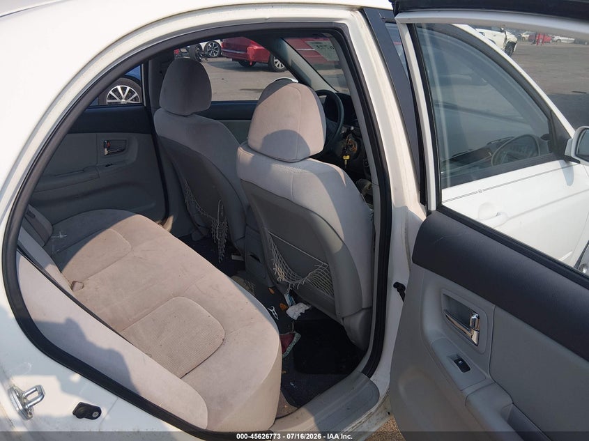 2008 KIA SPECTRA auction photo 8