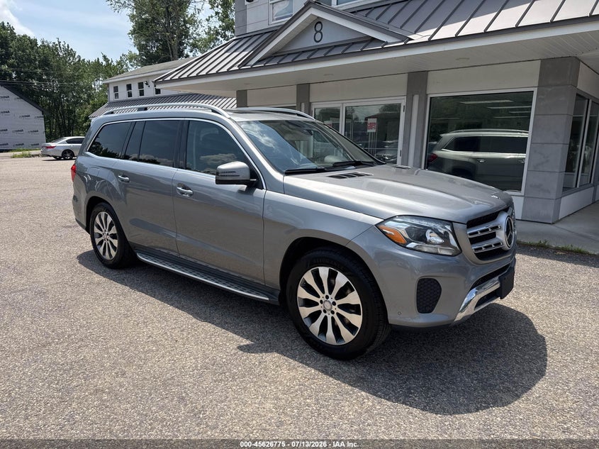 2017 Mercedes-benz Gls 450