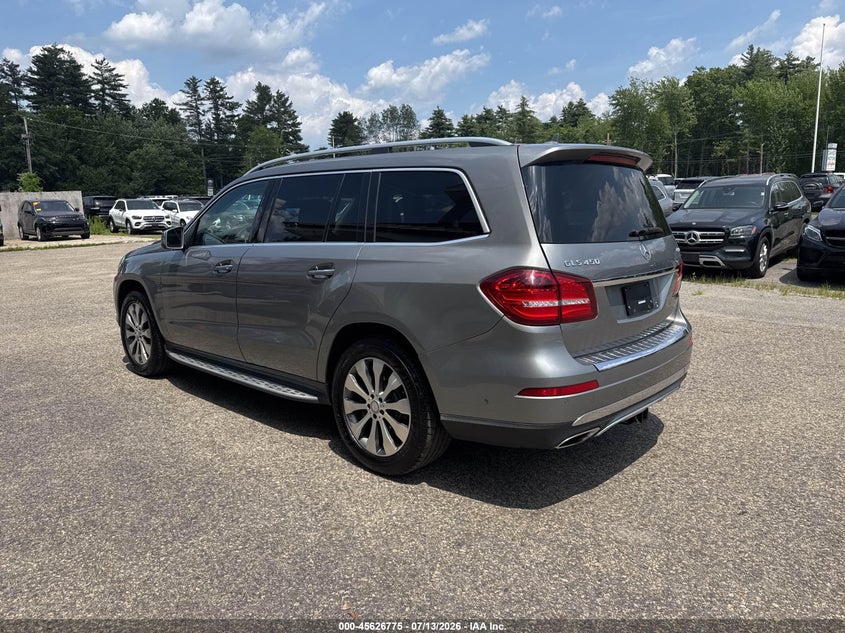 2017 MERCEDES-BENZ GLS 450 auction photo 3
