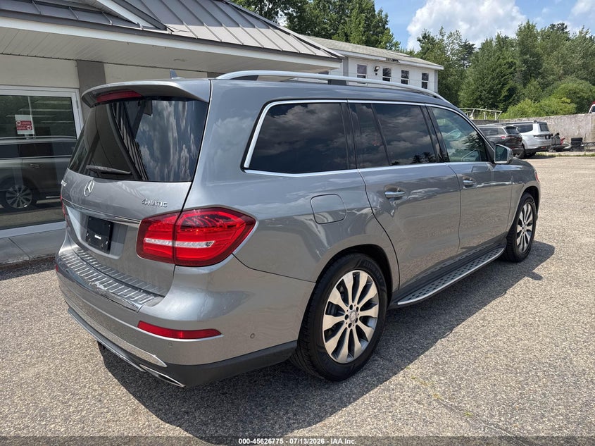 2017 MERCEDES-BENZ GLS 450 auction photo 4