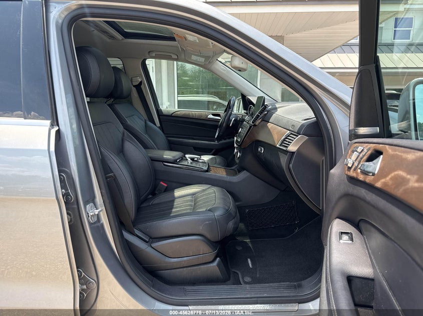2017 MERCEDES-BENZ GLS 450 auction photo 5