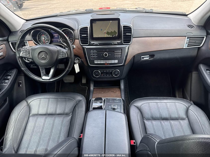 2017 MERCEDES-BENZ GLS 450 auction photo 6