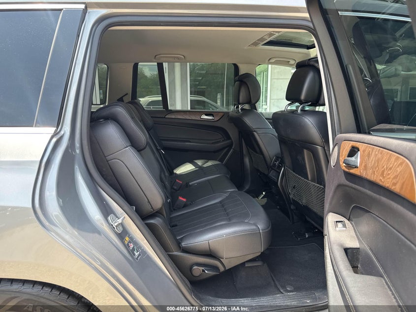 2017 MERCEDES-BENZ GLS 450 auction photo 8