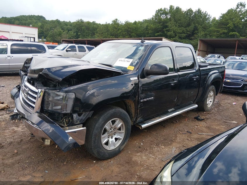 Vin: 3gtp2ve38bg301381, lot: 46125246, gmc sierra 1500 sle 20112