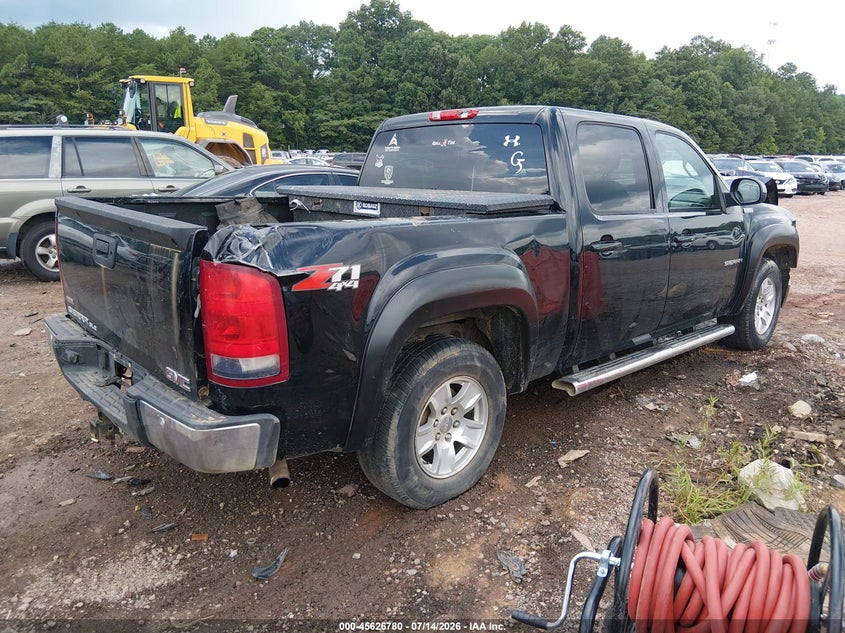 Vin: 3gtp2ve38bg301381, lot: 46125246, gmc sierra 1500 sle 20114